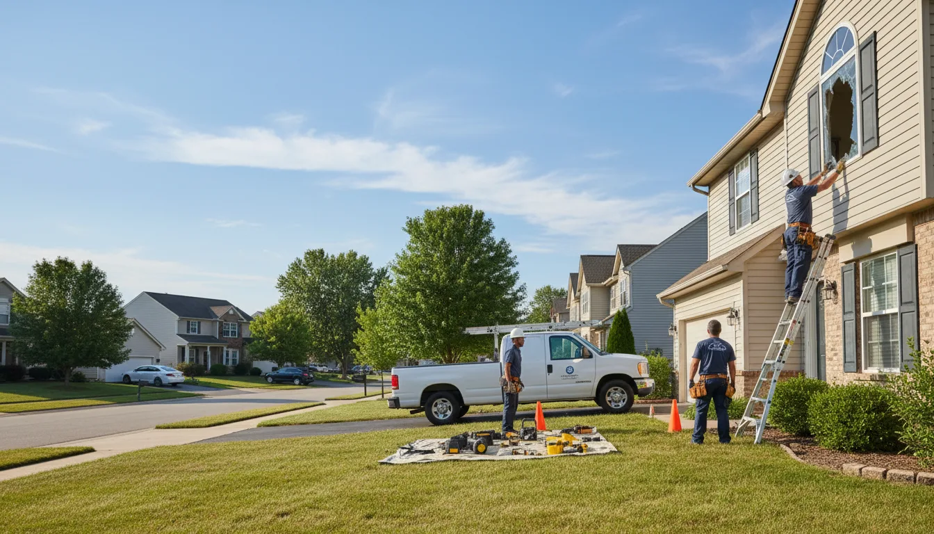Expert window installer providing residential service in Eden, GA